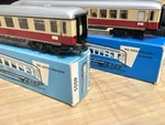 Ho Scale Marklin Trans Europe Express Passenger Tin Metal. Fixed Price $60.00.