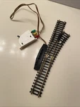 Ahm Italy Ho Scale Right Snap Switch Motorized Turnout Brass. Fixed Price $12.00.