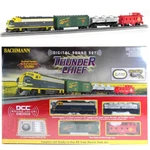 New Bachmann Thunder Chief Electric Train Set With Digital Sound Ho Scale. Fixed Price $364.99.
