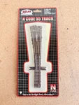 Atlas 2050 Scale Code 55 Lh Left Hand #5 Turnout. Fixed Price $25.00.