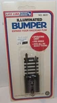 Life-like Ho #8631 Illuminated Bumper Train Track Moc. Fixed Price $9.50.