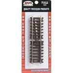 Atlas 525 Code 83 Straight Track 4 Pack Nickel Silver Rail Ho Scale. Fixed Price $7.50.