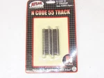 Atlas Model Trains Gauge Code 55 2" Straight Track (6 Pcs Per Pk) #2005 - Nip. Fixed Price $6.00.