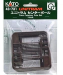 New Kato Scale Set Unitram Catenary Pole (10PCS) 43-731. Fixed Price $13.97.