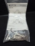 Lgb 2200/6 Set Of Gears With Axles For 4 And Wheel Motor Blocks New Open Bag. Fixed Price $34.99.
