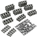 Mannidoo Classic City Train Tracks, 54 Pieces Railroad With 32 Curved -new. Fixed Price $39.95.