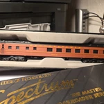 Ho Bachmann Spectrum 89014 Pennsylvania Railroad Diner Car #8019 Nib. Fixed Price $29.99.