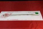 R50- Bk Enterprises Code 70 Ho Nickel Silver Points Right #8 765P. Fixed Price $8.00.