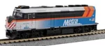 Kato 1769108DCC N Emd F40PH Chicago Metra 183 Itasca Ditch Lights 176-9108-DCC. Fixed Price $181.95.