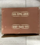 Wooden Train Track 52 Piece SET-18 Feet Of Expansion Nib Box Damage. Fixed Price $20.00.