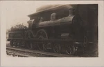 L&yr 4-4-0 No 1098 Manchester Train Uk 1905 Rppc Photo Postcard. Fixed Price $35.00.
