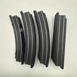 Life Like Power Loc Ho Scale Track Lot Of 17 - 5 Straight & 12 Curved. Fixed Price $34.99.