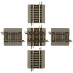 Atlas Ho True-track Code 83 & Roadbed System 90 Degree Crossing 476. Fixed Price $24.98.