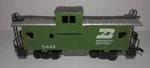 Bachmann Ho Scale Burlington Northern 11445 Center Cupola Caboose. Fixed Price $21.99.