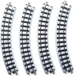 Kato Narrow-gauge Unitrack 183MM (7") Radius 45 Curve Pcs 52-220 F/s. Fixed Price $26.99.