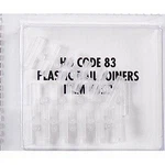 Atlas #552 Ho Scale CODE-83 Plastic Rail Joiners Packs Of 24 Each. Fixed Price $13.99.