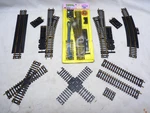 Track Lot Atlas Snap Switches Crossings Controllers Terminal Shorts Rerailer. Fixed Price $29.99.