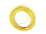 Peco PL-38Y 7M Yellow Electrical Connecting Wire. Fixed Price $20.55.