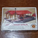 Bachmann No. 3014 Ho Lighted Freight Station Building Kit Open Box. Fixed Price $20.00.