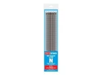 Peco ST-3011 Setrack N Code 80 Double Straight 174MM (pack Of 8). Fixed Price $41.63.