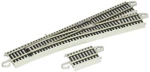 Bachmann Trains 44133 Command Dcc Equipped #5 Turnout Right-nickel Silver E-z. Fixed Price $102.27.