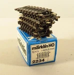 Ho Scale Marklin 2234 Track Curved 7-DEGREE 9PCS Nos Boxed U.s. Seller. Fixed Price $18.00.