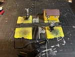 Bachmann NO.46214 Ho Scale Dual Crossing Gates Flashing Lights & Bell. Fixed Price $36.00.