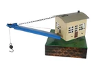 AC5109: Vintage Scratch Built Replica Marklin Gauge /1 Pedestal Crane. Fixed Price $132.23.