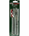 Kato Scale New Unitrack #4 Left Hand Electric Turnout Switch 481MM 20-220. Fixed Price $28.88.