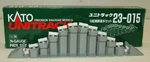 Kato Unitrack Scale 23-015 12 Piece Pier Set (L24). Fixed Price $9.95.