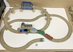 Thomas The Train Trackmaster Parts Locomotive Trolley Tracks Accessory Lot. Fixed Price $69.30.
