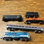 Scale Miscellaneous Cars Bachmann Locomotive Rock Island Used. Fixed Price $48.00.