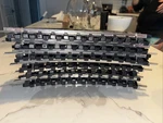 Bachmann 94601 G Scale Steel Alloy Curved Track 8PCS. Fixed Price $40.00.