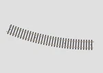 Marklin 59077 G1 Curved Track 22,5 Degree 1715 MM(H1077). Fixed Price $27.69.