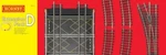 Hornby R8224 00 Gauge Track Extension Pack D. Fixed Price $71.94.