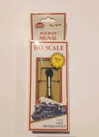 Model Power 1679 Ho Scale Railroad Signal W/brass Parts 4 Way Prewired Switch. Fixed Price $23.00.