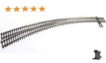 Walthers Ho Scale New Code Dc/dcc Left Curved Turnout 20/24 83061. Fixed Price $47.38.