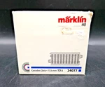 Ho Marklin 24077 Straight Track 3-3/64" 77.5 Mm (10 Pcs). Fixed Price $38.99.