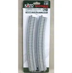 Kato 2-241 Rail Curve / Track Concrete Tie Inclined R730 22.5 4PCS Ho. Fixed Price $15.69.
