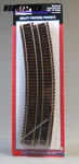 Atlas #536 Ho Code 83 24" Radius Curve Track Sections (6) Nickel Silver ATL536. Fixed Price $9.84.