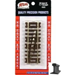 Atlas Ho Scale New 2025 Code 83 1.5 Straight Track W/ Joiners 4 Pcs 523. Fixed Price $5.72.
