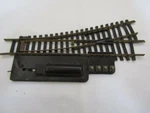Vintage Metal Fleischmann 1724A Ho Track- Left Switch- Turnout- West Germany. Fixed Price $25.95.