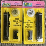 Nib Atlas 52,#53 Ho Scale Left And Right Remote Switch Machine Made Usa. Fixed Price $8.80.