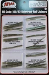 Atlas Ho Scale 170 Code 100/83 Nickel Silver Rail Joiners 288 Pieces. Fixed Price $32.89.