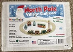 Maple Landmark Inc. North Pole Village Railroad Expandable Nib. Fixed Price $49.99.