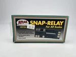 Atlas #200 All Scales Snap-relay Double-pole Double-throw W/ Box. Fixed Price $12.74.