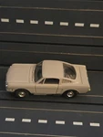 Atlas Ho Slot Car 65/66 Mustang Fastback Gray Very Nice. Fixed Price $254.65.
