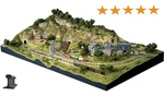 Woodland Scenics Scale New 2026 Ridge Layout Full Kit ST1482. Fixed Price $464.34.