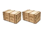 Proses By Bachmann 39112 Scale Machinery Crates Load (2 Pack). Fixed Price $22.99.