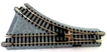 Kato Unitrack 20-240 Compact Electric Turnout 150MM RIGHT(EP150-45R) Wire. Fixed Price $29.95.